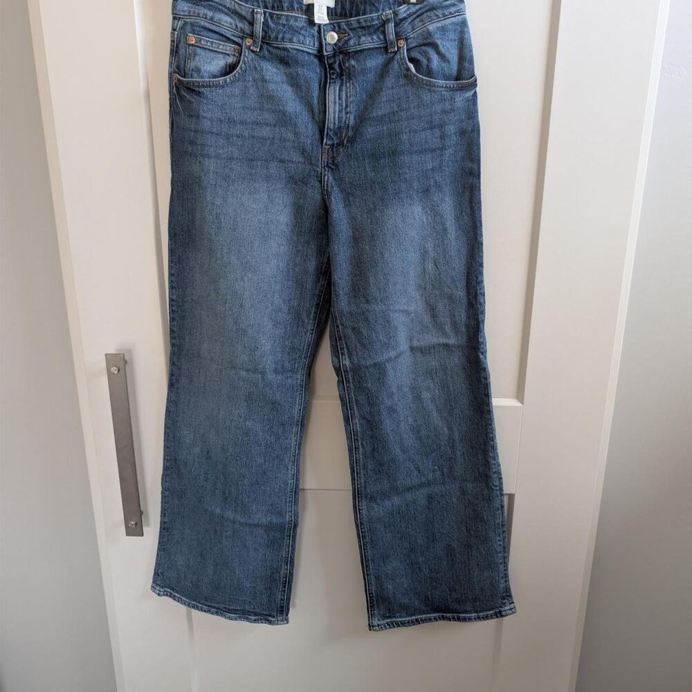 Hm womens wide leg jeans